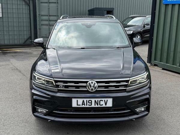 Volkswagen Tiguan 2.0 Tsi R-line Tech Dsg 4Motion Euro 6 Ss LA19NCV Black #2