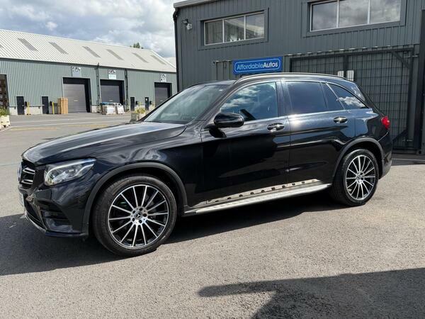 Mercedes-Benz GLC Class 2.1 Glc220d Amg Line Premium G-tronic 4Matic Eur YR67WKE Black #4