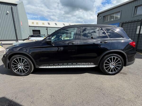 Mercedes-Benz GLC Class 2.1 Glc220d Amg Line Premium G-tronic 4Matic Eur YR67WKE Black #5