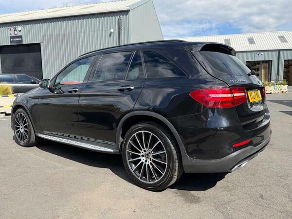Mercedes-Benz GLC Class 2.1 Glc220d Amg Line Premium G-tronic 4Matic Eur YR67WKE Black #6