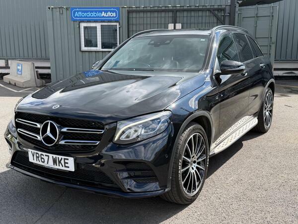 Mercedes-Benz GLC Class 2.1 Glc220d Amg Line Premium G-tronic 4Matic Eur YR67WKE Black #3