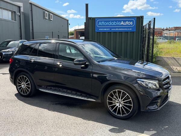 Mercedes-Benz GLC Class 2.1 Glc220d Amg Line Premium G-tronic 4Matic Eur Black
