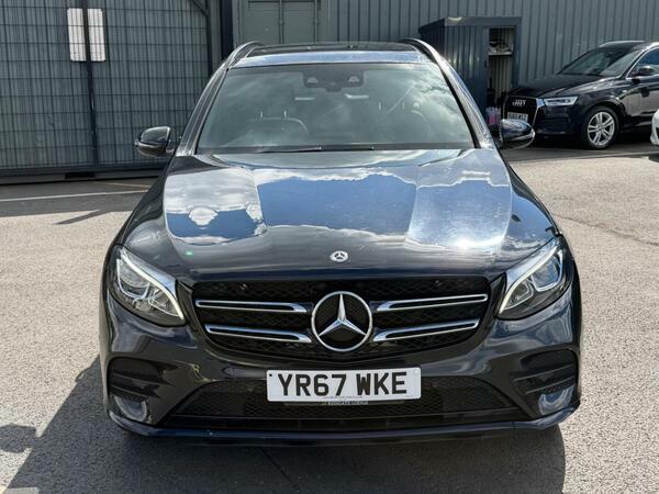 Mercedes-Benz GLC Class 2.1 Glc220d Amg Line Premium G-tronic 4Matic Eur YR67WKE Black #2