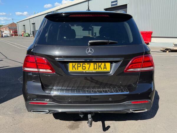 Mercedes-Benz GLE Class  Black #7