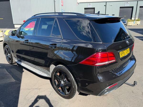 Mercedes-Benz GLE Class  Black #21