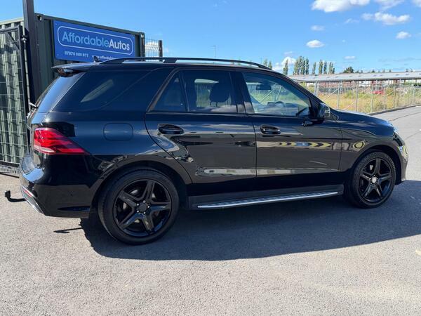 Mercedes-Benz GLE Class  Black #9