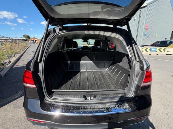 Mercedes-Benz GLE Class  Black #13