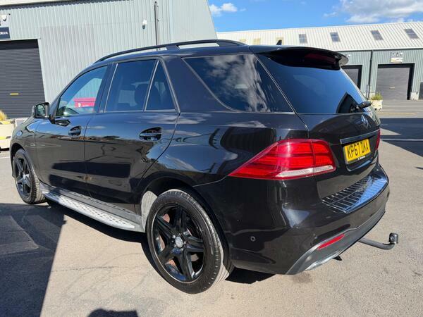 Mercedes-Benz GLE Class 2.1 Gle250d Amg Line G-tronic 4Matic Euro 6 Ss Black #6