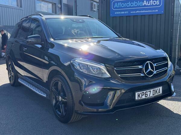 Mercedes-Benz GLE Class  Black #18
