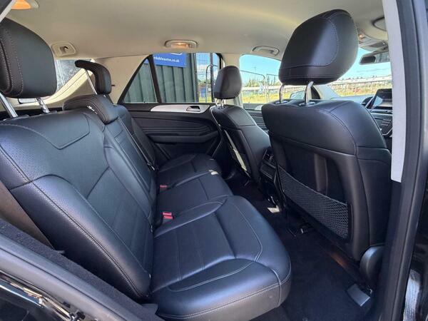 Mercedes-Benz GLE Class  Black #12
