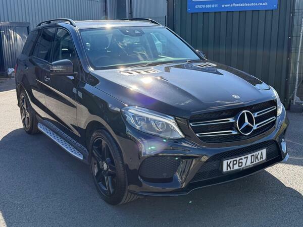 Mercedes-Benz GLE Class 2.1 Gle250d Amg Line G-tronic 4Matic Euro 6 Ss Black #2