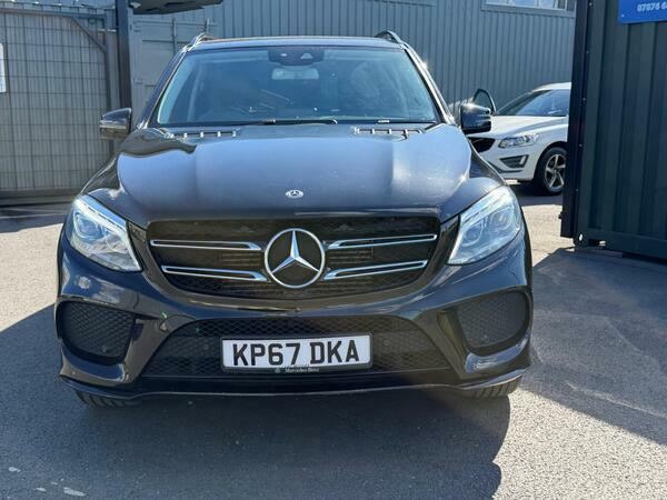 Mercedes-Benz GLE Class 2.1 Gle250d Amg Line G-tronic 4Matic Euro 6 Ss Black #3