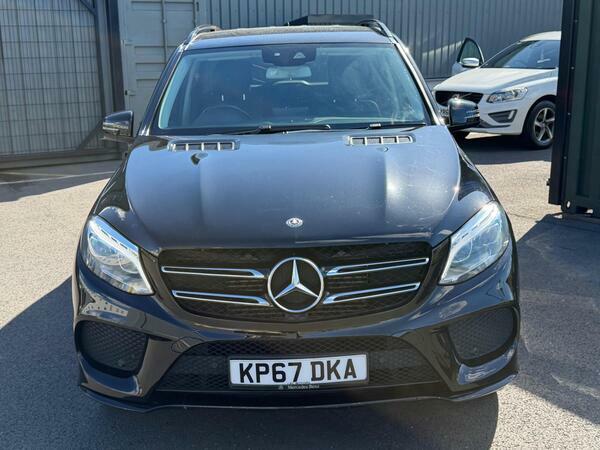 Mercedes-Benz GLE Class  Black #19