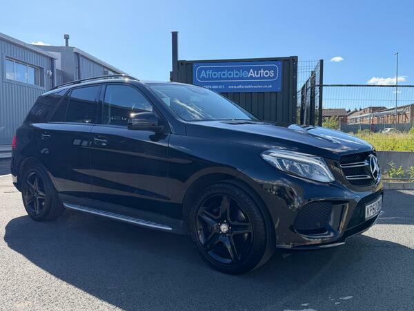 Mercedes-Benz GLE Class  Black #22