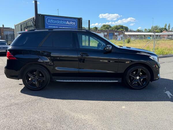 Mercedes-Benz GLE Class  Black #10