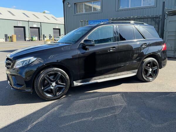 Mercedes-Benz GLE Class 2.1 Gle250d Amg Line G-tronic 4Matic Euro 6 Ss Black #5
