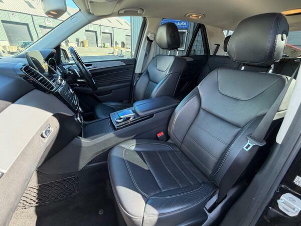 Mercedes-Benz GLE Class  Black #16