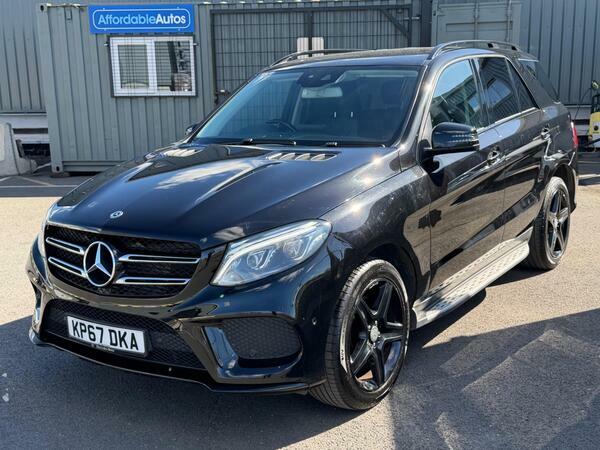 Mercedes-Benz GLE Class  Black #20