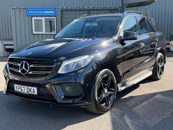 Mercedes-Benz GLE Class 2.1 Gle250d Amg Line G-tronic 4Matic Euro 6 Ss Black #4