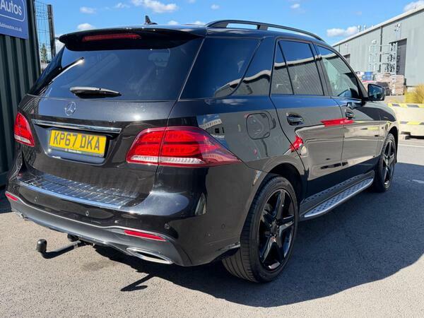 Mercedes-Benz GLE Class  Black #8
