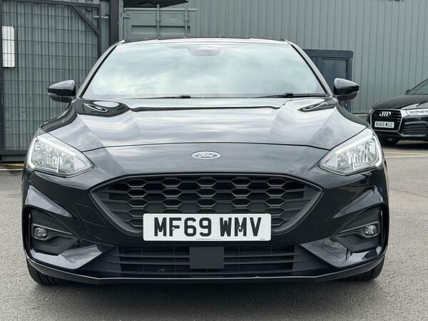 Ford Focus 1.0T Ecoboost St-line Euro 6 Ss MF69WMV Black #2