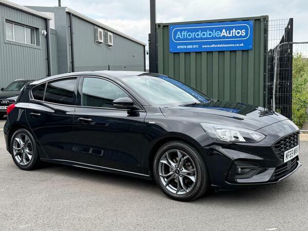 Ford Focus 1.0T Ecoboost St-line Euro 6 Ss MF69WMV Black