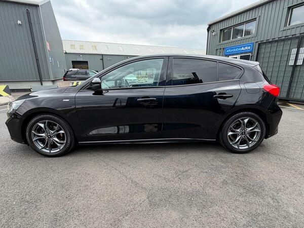 Ford Focus 1.0T Ecoboost St-line Euro 6 Ss MF69WMV Black #5