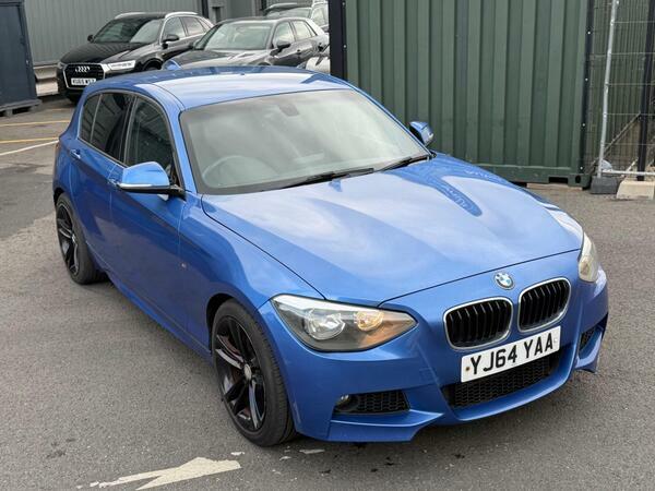 BMW 1 Series 2.0 116D M Sport Euro 5 Ss Blue #6