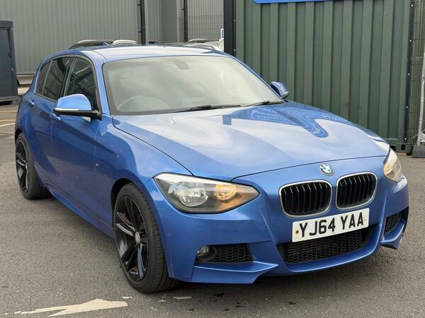 BMW 1 Series 2.0 116D M Sport Euro 5 Ss Blue #2