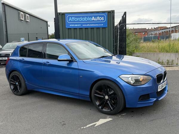BMW 1 Series 2.0 116D M Sport Euro 5 Ss Blue