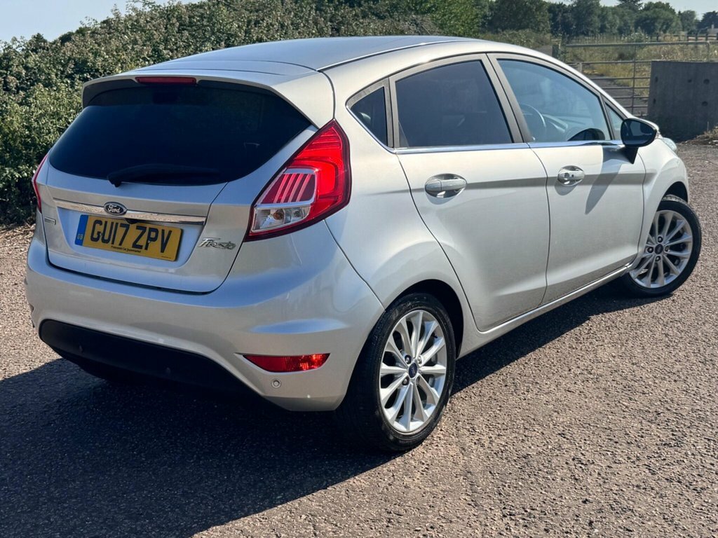 Ford Fiesta Hatchback GU17ZPV Silver #4