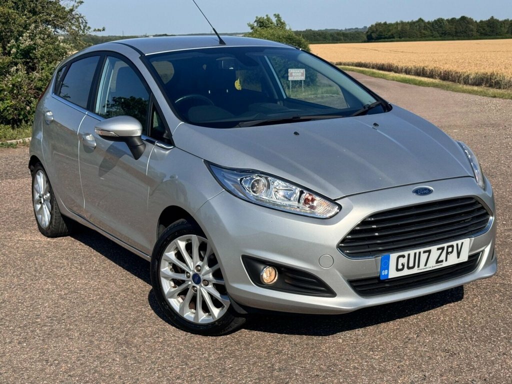 Ford Fiesta Hatchback Silver