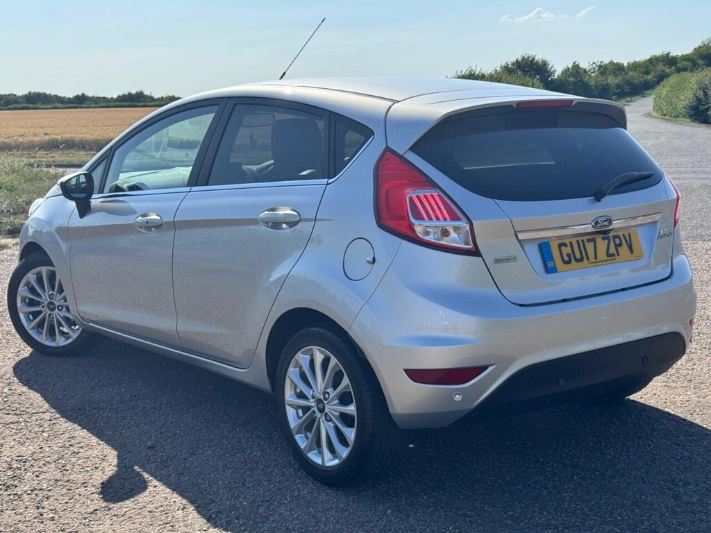 Ford Fiesta Hatchback GU17ZPV Silver #2