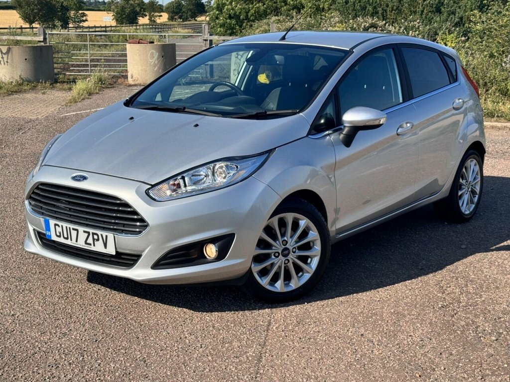 Ford Fiesta Hatchback GU17ZPV Silver #5