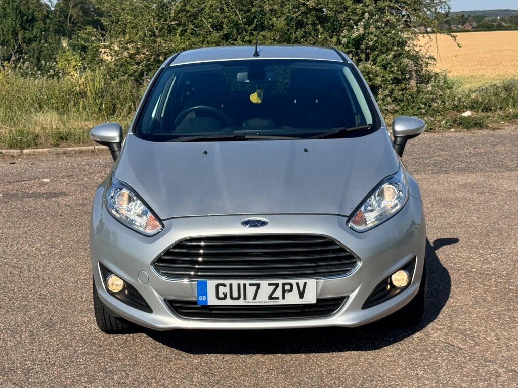 Ford Fiesta Hatchback GU17ZPV Silver #3