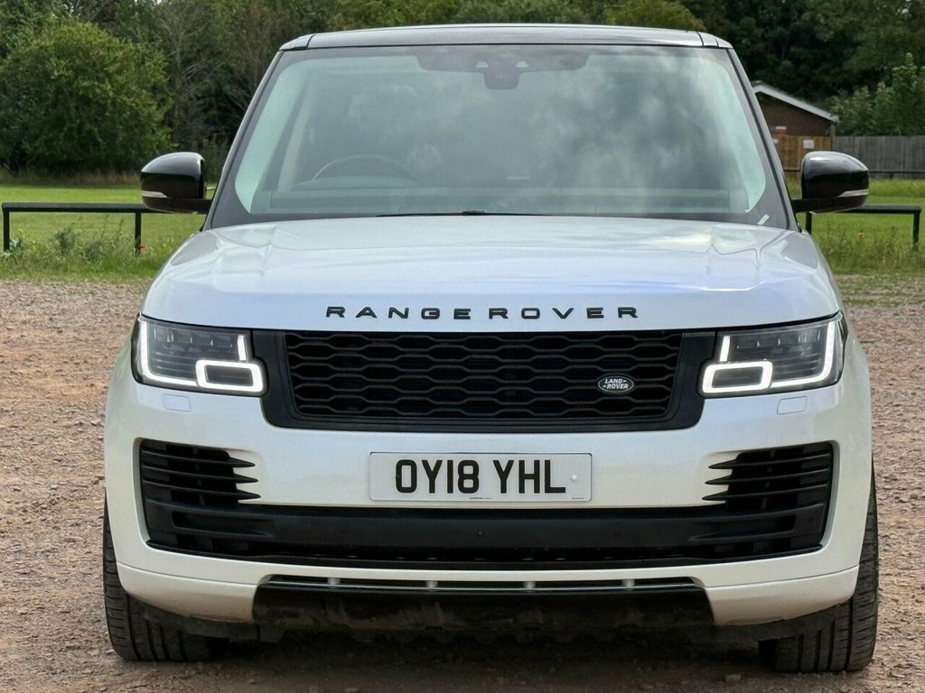 Land Rover Range Rover Vogue Se OY18YHL White #2