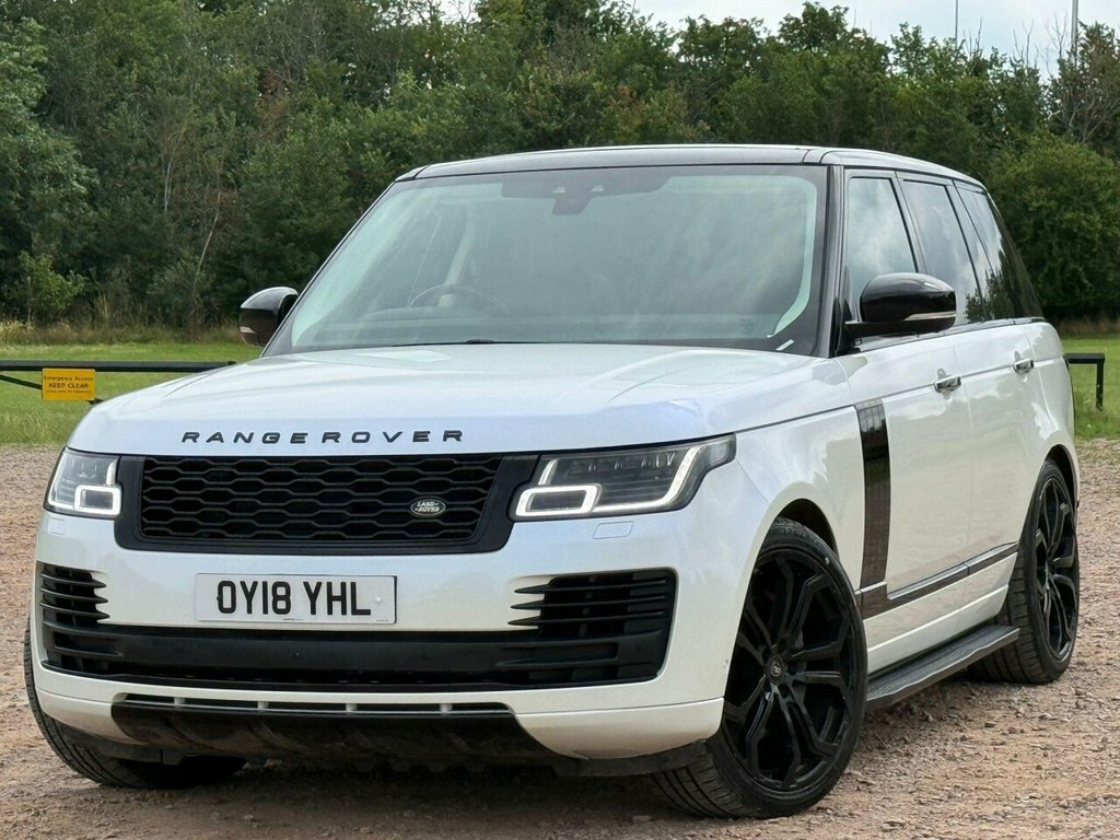 Land Rover Range Rover Vogue Se OY18YHL White #3