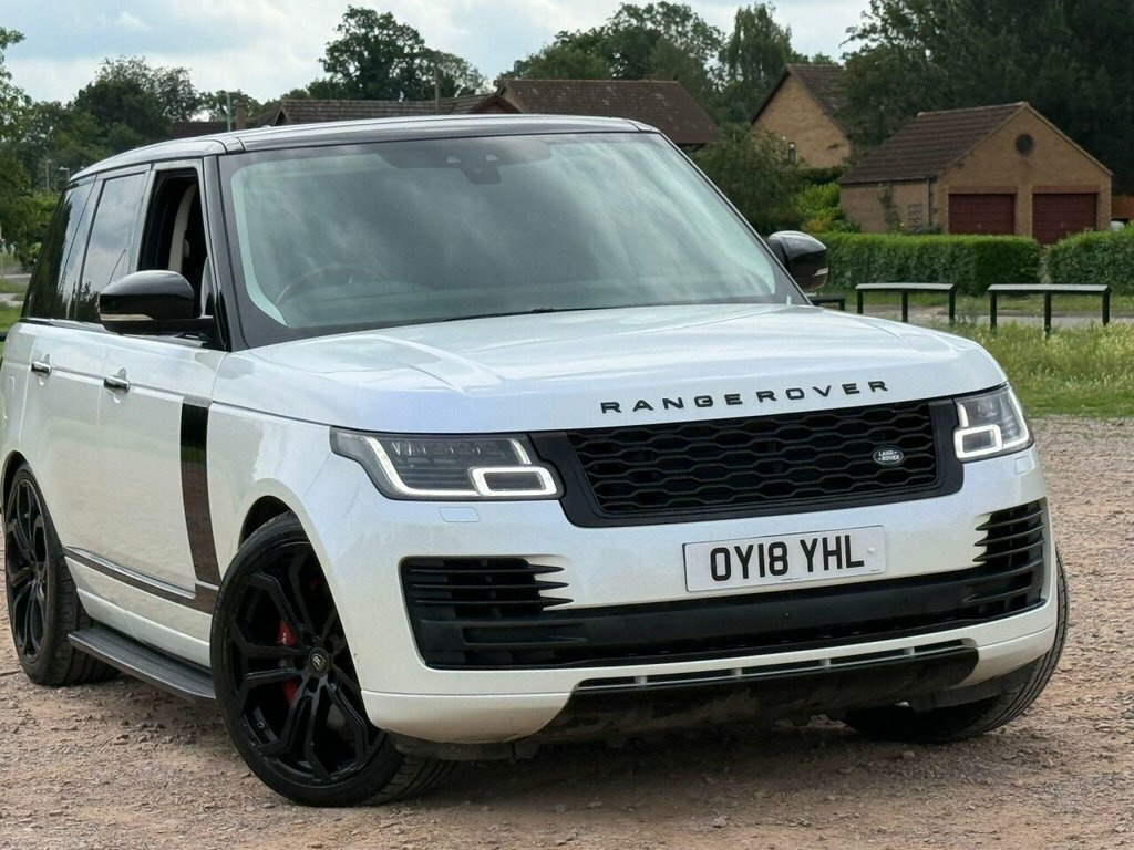 Land Rover Range Rover Vogue Se OY18YHL White #5