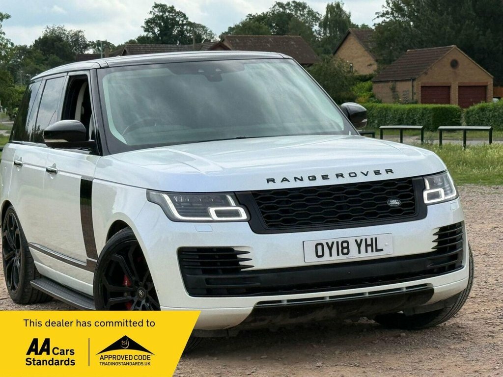 Land Rover Range Rover Vogue Se White