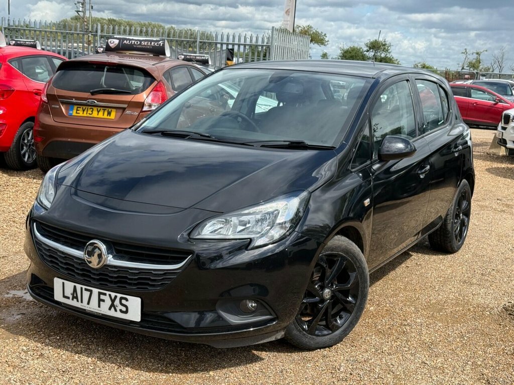 Vauxhall Corsa Hatchback Black