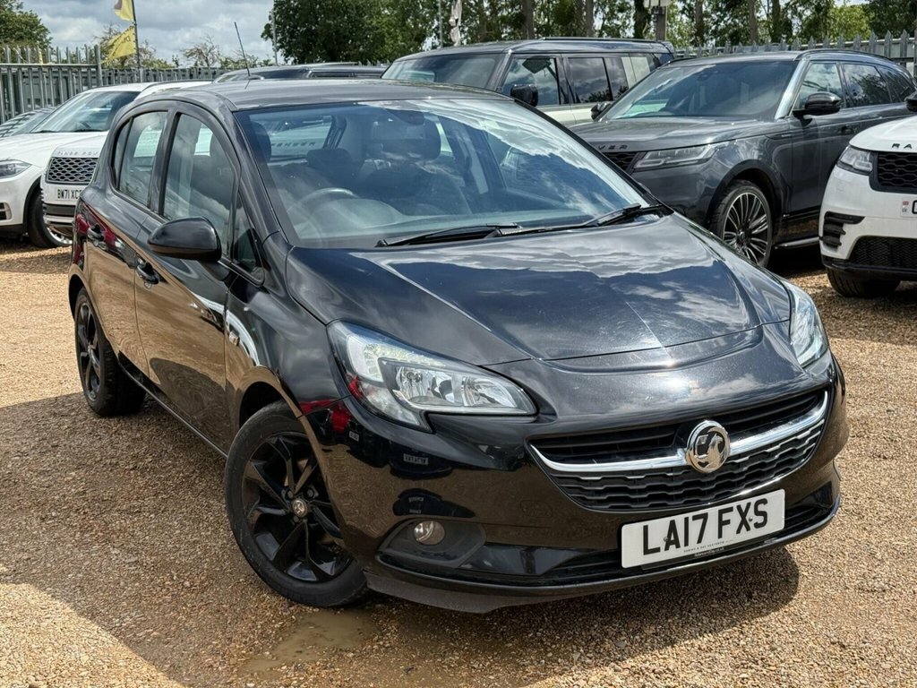Vauxhall Corsa Hatchback LA17FXS Black #5