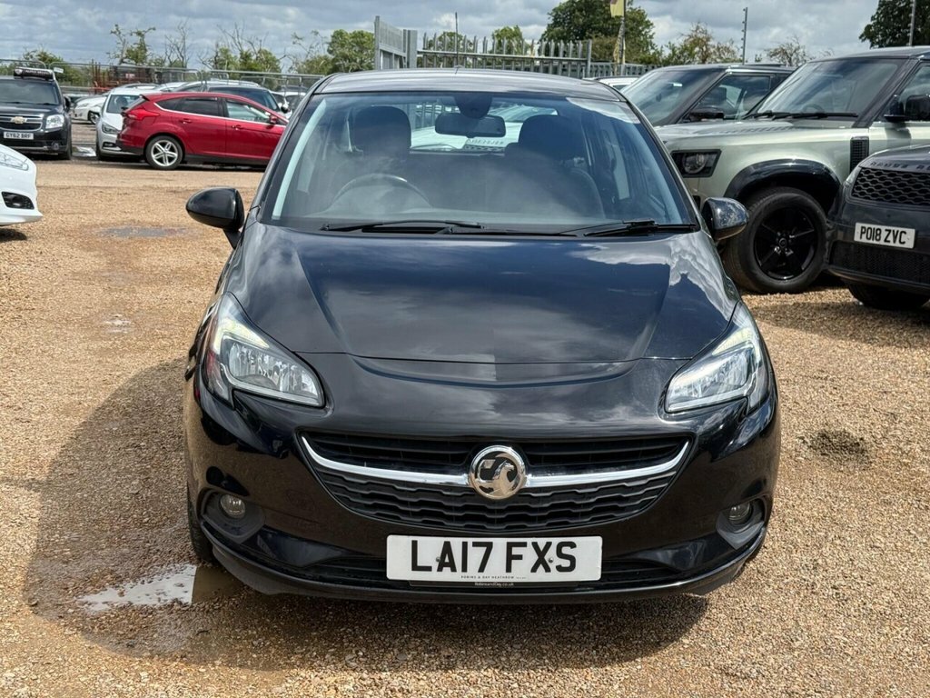 Vauxhall Corsa Hatchback LA17FXS Black #3