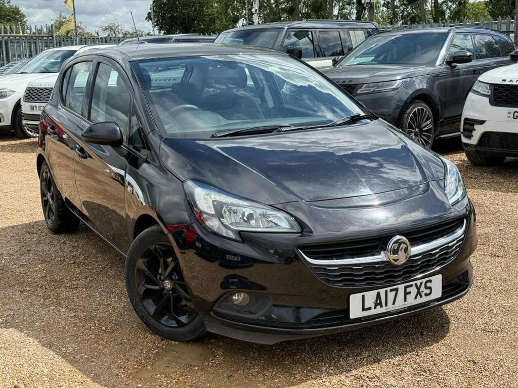 Vauxhall Corsa Hatchback LA17FXS Black #4