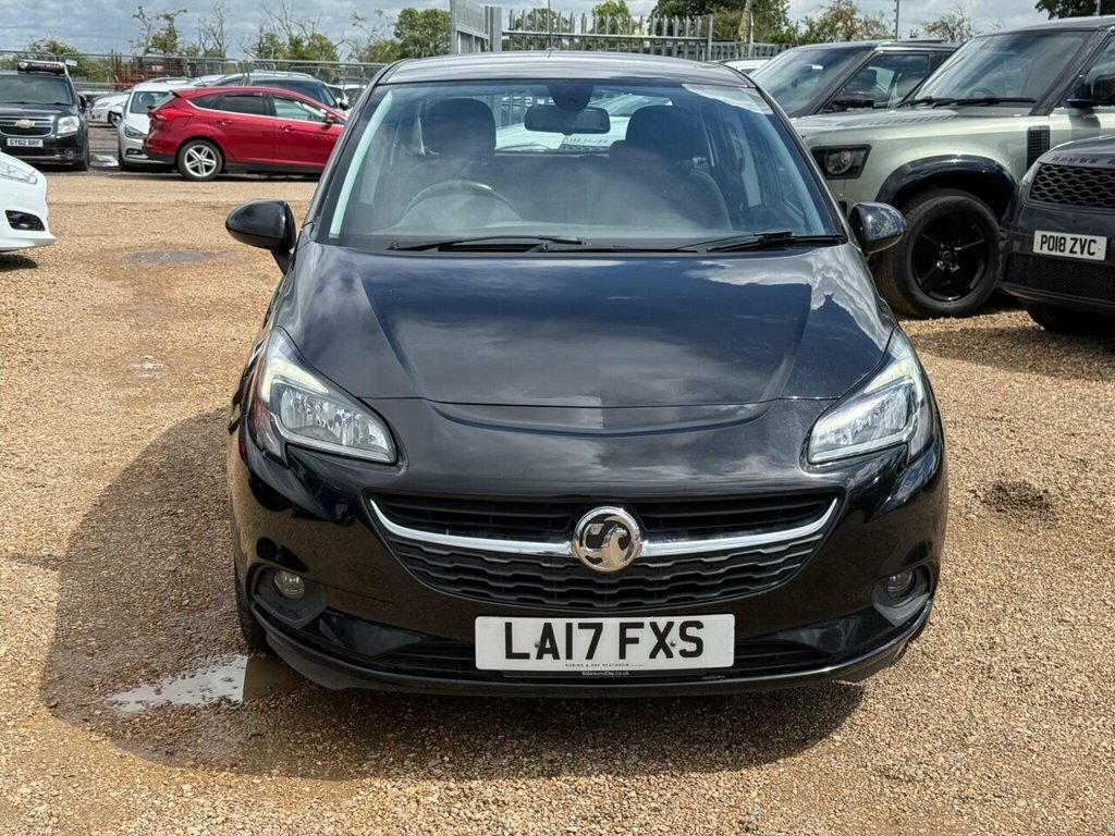 Vauxhall Corsa Hatchback LA17FXS Black #6