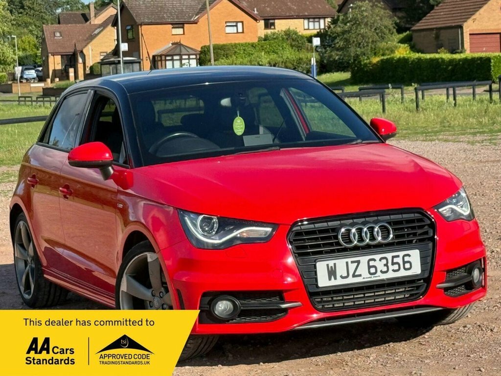Audi A1 Hatchback Red