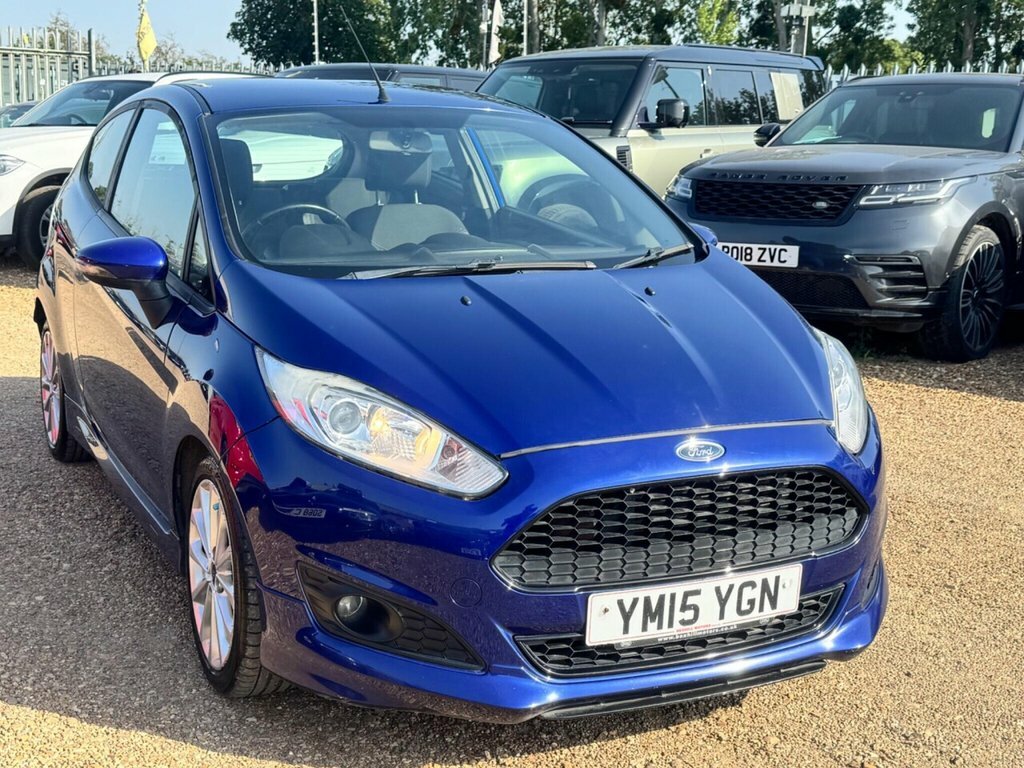 Ford Fiesta Hatchback Blue