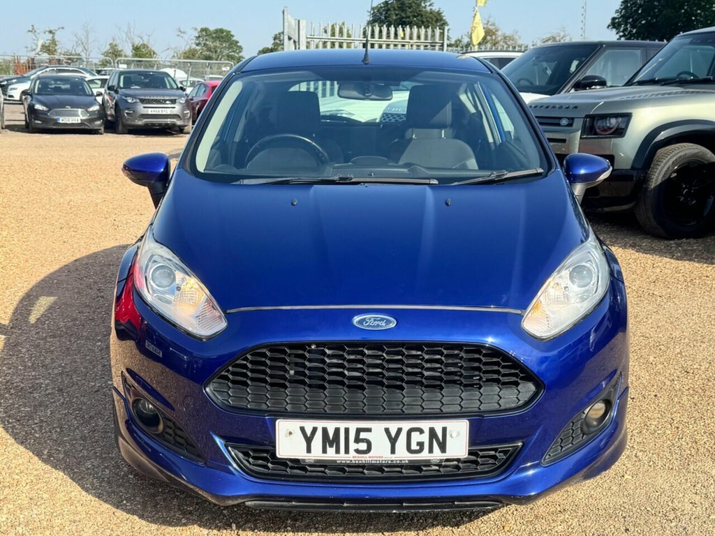 Ford Fiesta Hatchback YM15YGN Blue #2