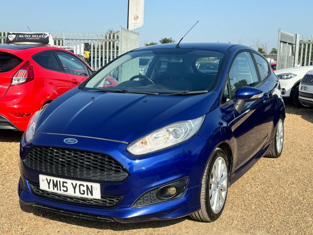Ford Fiesta Hatchback YM15YGN Blue #3