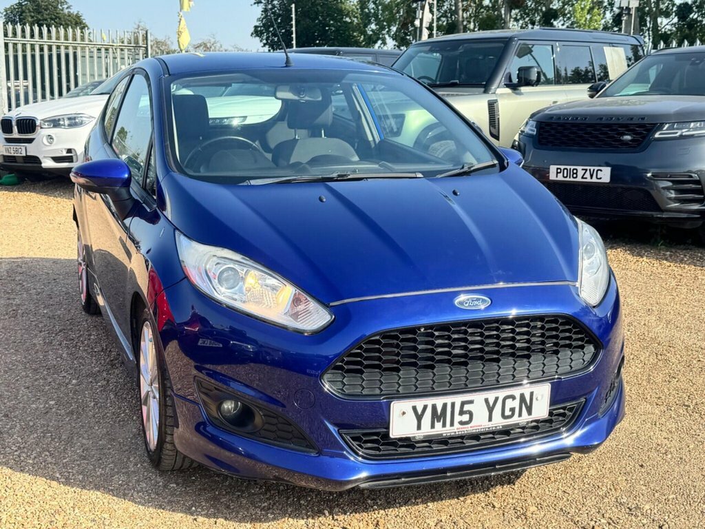 Ford Fiesta Hatchback YM15YGN Blue #5