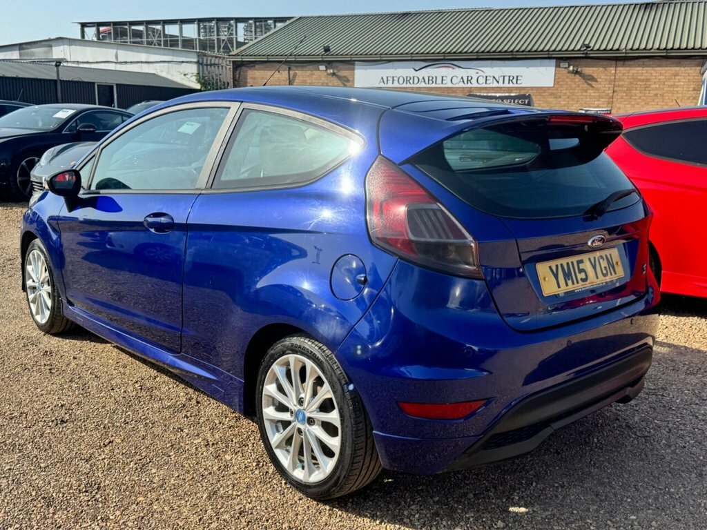Ford Fiesta Hatchback YM15YGN Blue #4